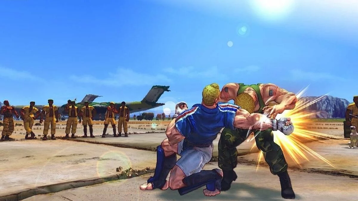 Скриншоты из Street Fighter 4 / Картинка 172