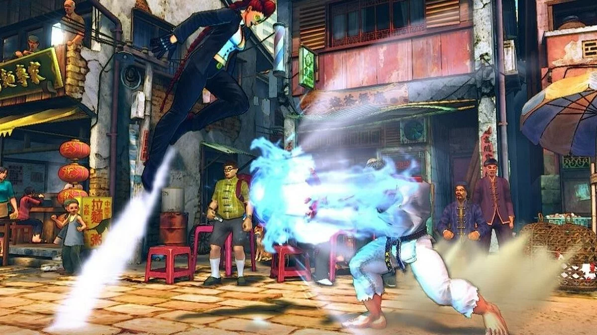 Скриншоты из Street Fighter 4 / Картинка 174
