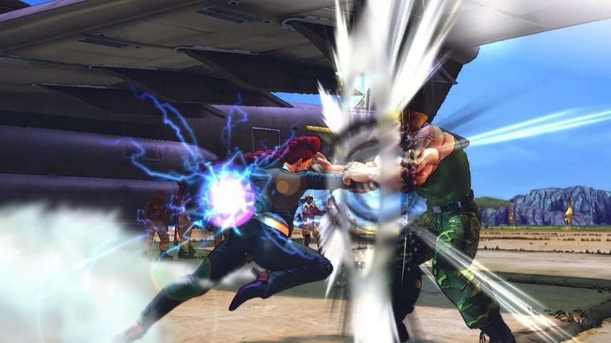 Скриншоты из Street Fighter 4 / Картинка 175