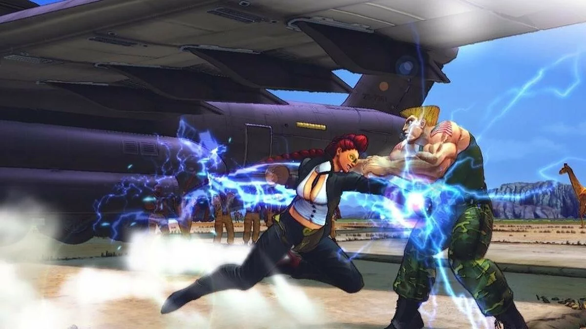 Скриншоты из Street Fighter 4 / Картинка 176