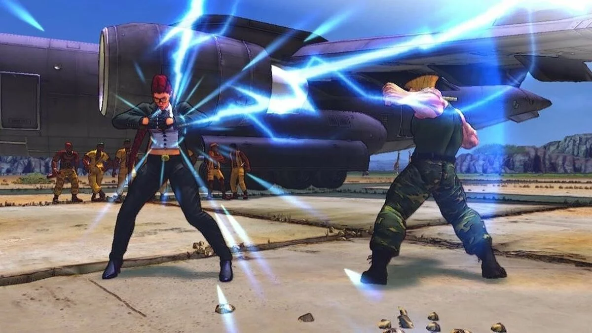 Скриншоты из Street Fighter 4 / Картинка 177