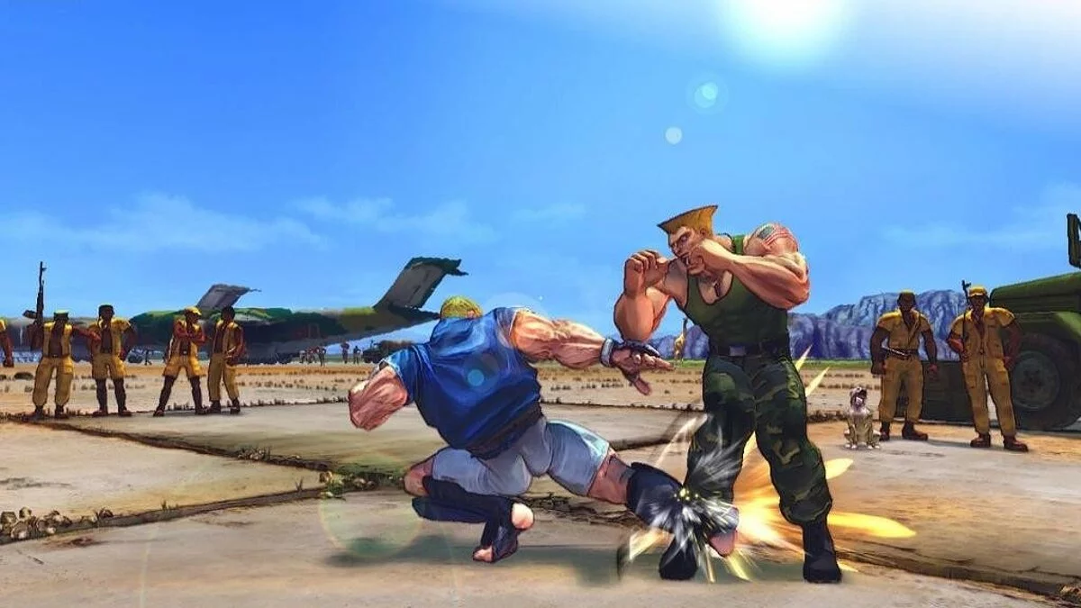 Скриншоты из Street Fighter 4 / Картинка 178