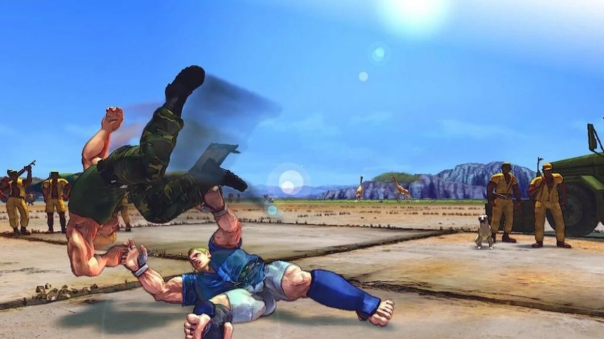 Скриншоты из Street Fighter 4 / Картинка 179