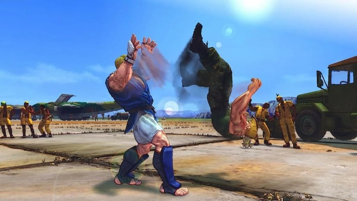 Скриншоты из Street Fighter 4 / Картинка 181