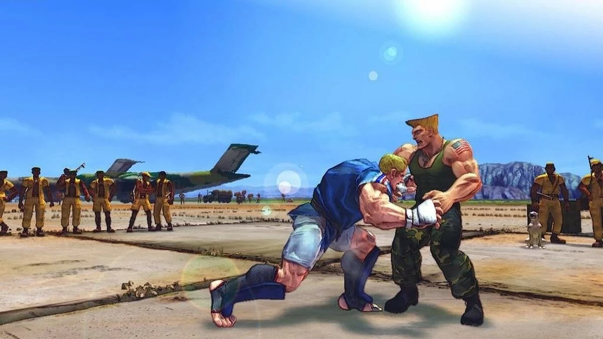 Скриншоты из Street Fighter 4 / Картинка 182