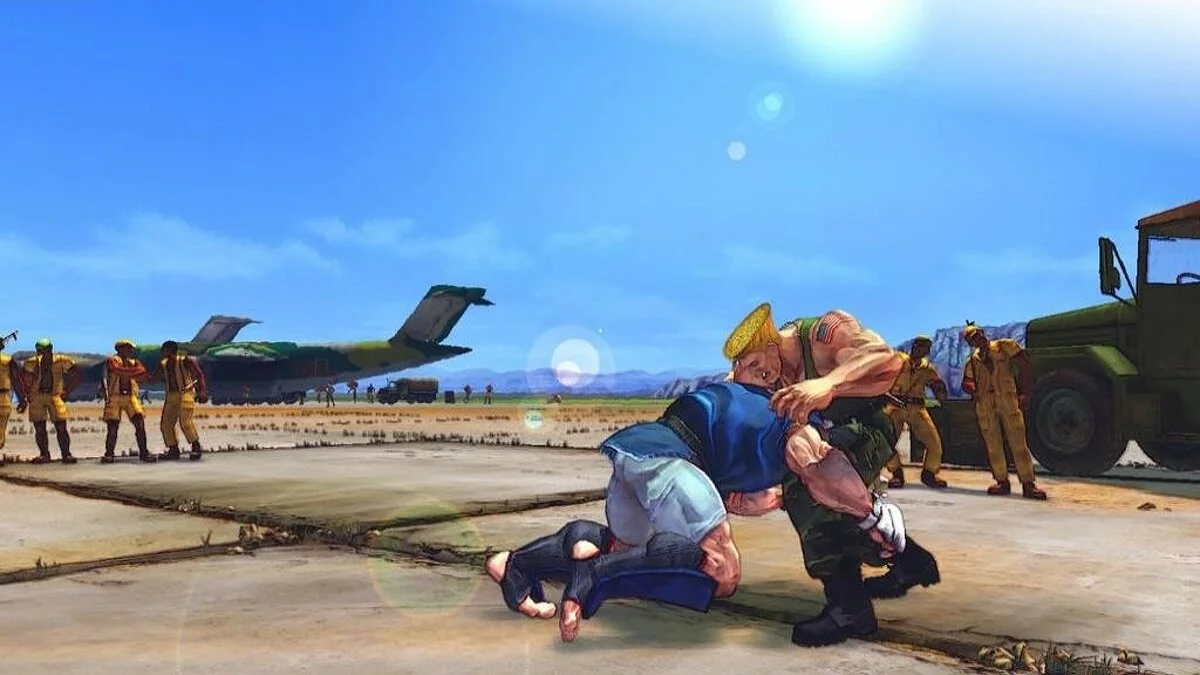 Скриншоты из Street Fighter 4 / Картинка 183