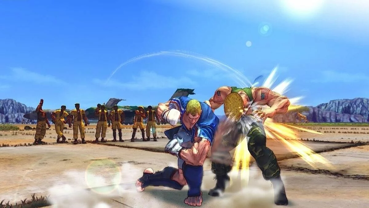 Скриншоты из Street Fighter 4 / Картинка 184