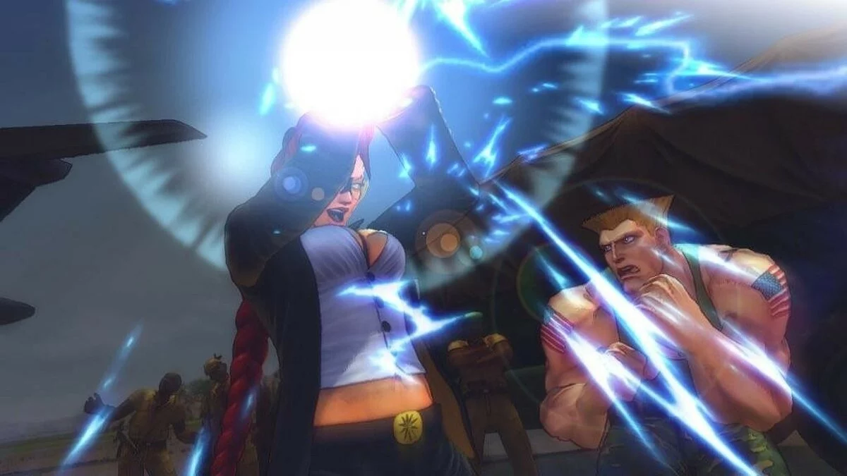 Скриншоты из Street Fighter 4 / Картинка 186