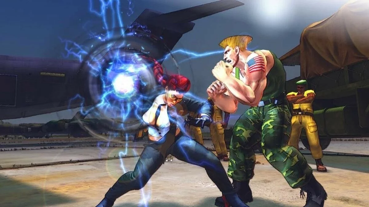 Скриншоты из Street Fighter 4 / Картинка 187