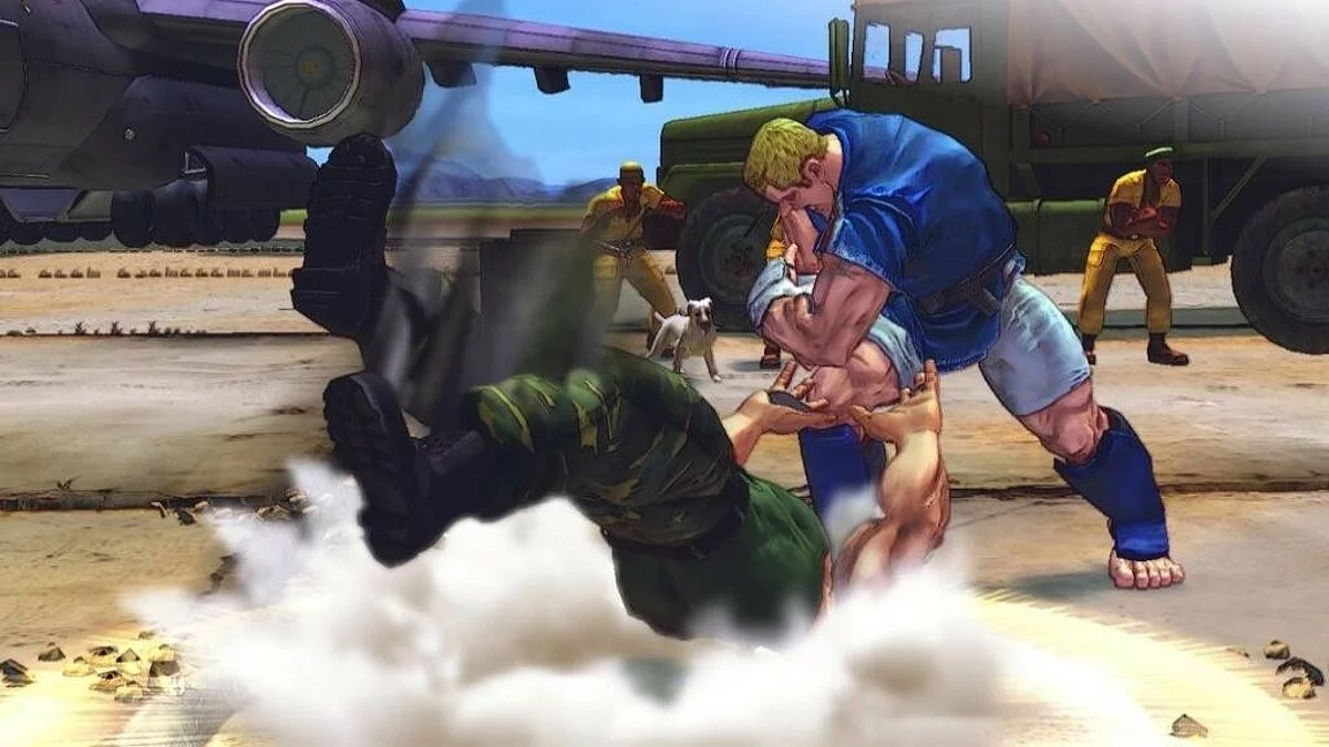 Скриншоты из Street Fighter 4 / Картинка 189