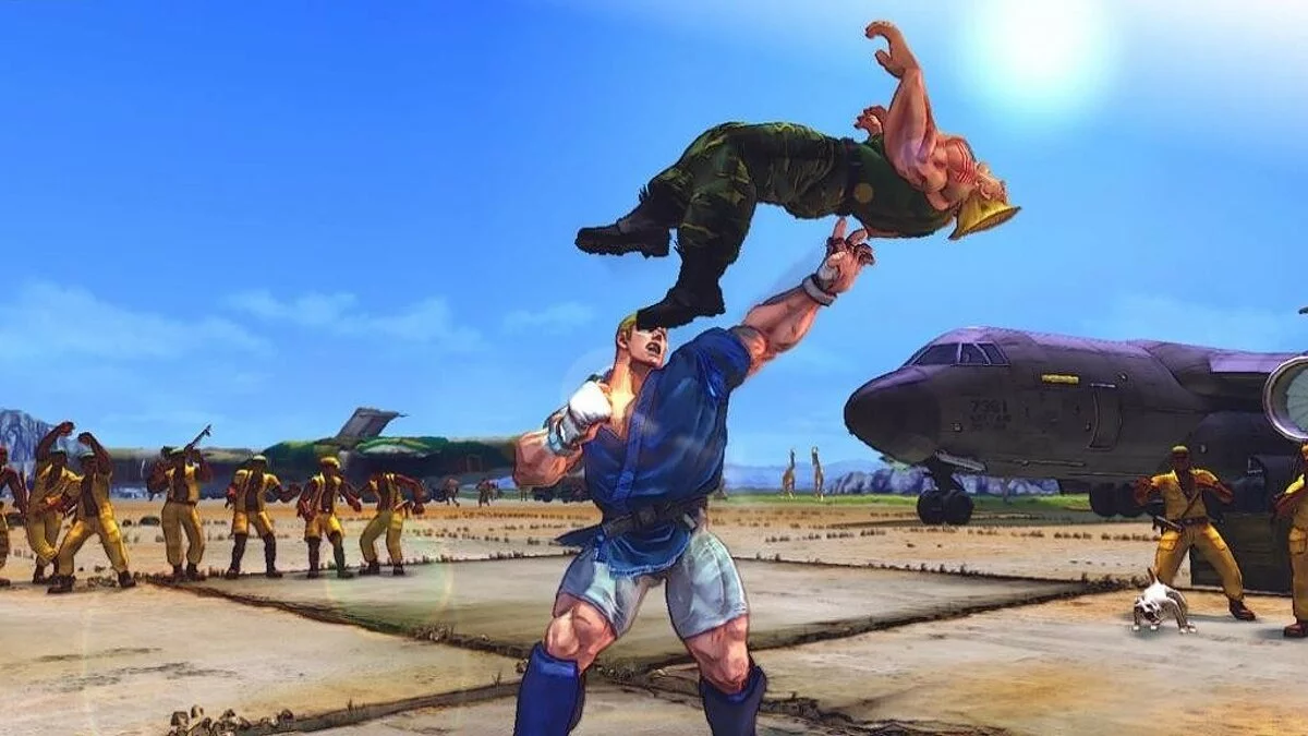 Скриншоты из Street Fighter 4 / Картинка 190