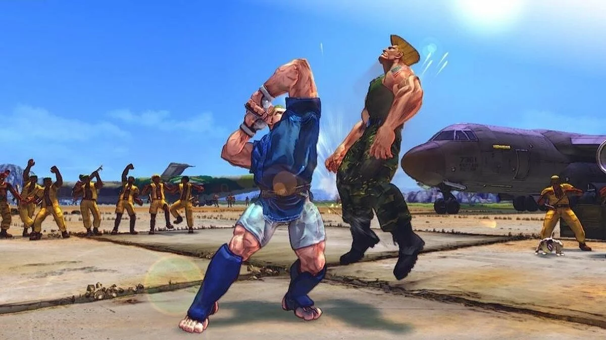 Скриншоты из Street Fighter 4 / Картинка 191