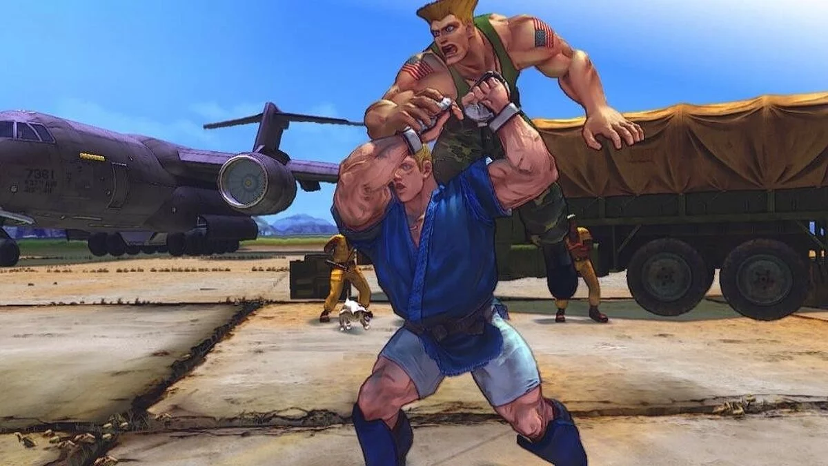 Скриншоты из Street Fighter 4 / Картинка 192