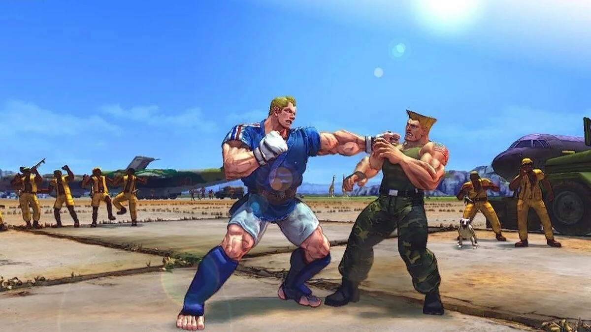 Скриншоты из Street Fighter 4 / Картинка 193