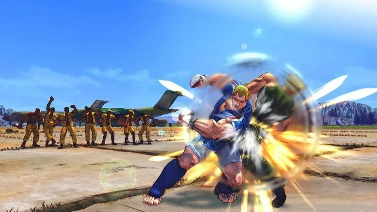 Скриншоты из Street Fighter 4 / Картинка 194