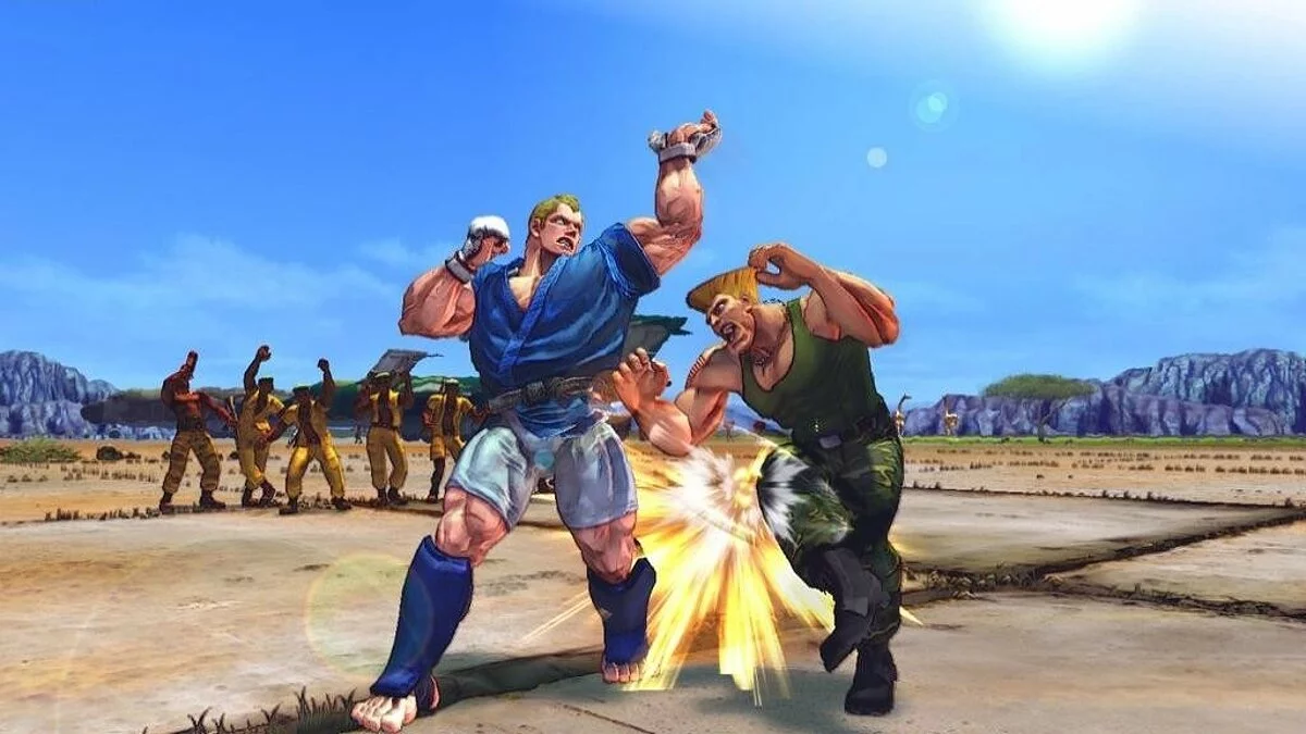 Скриншоты из Street Fighter 4 / Картинка 195