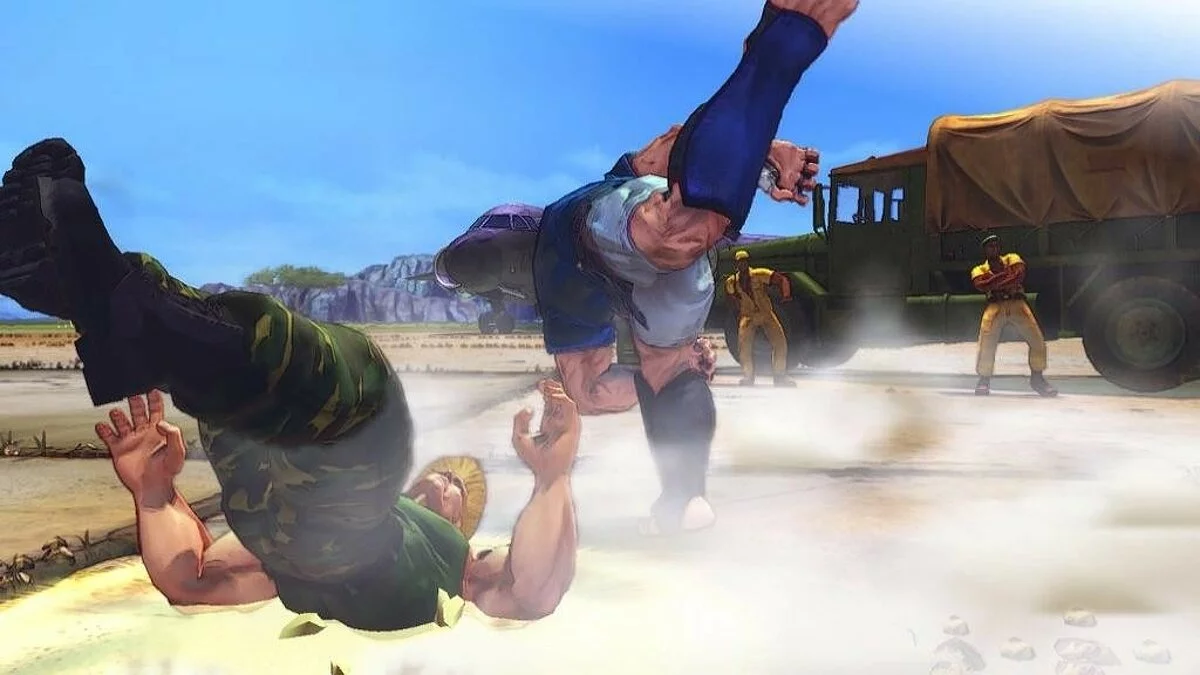 Скриншоты из Street Fighter 4 / Картинка 196