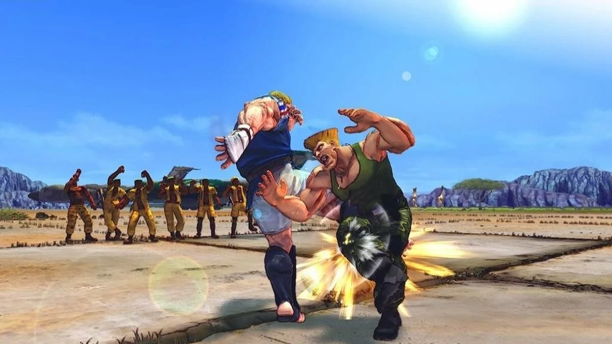 Скриншоты из Street Fighter 4 / Картинка 197