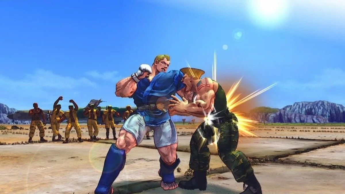 Скриншоты из Street Fighter 4 / Картинка 198