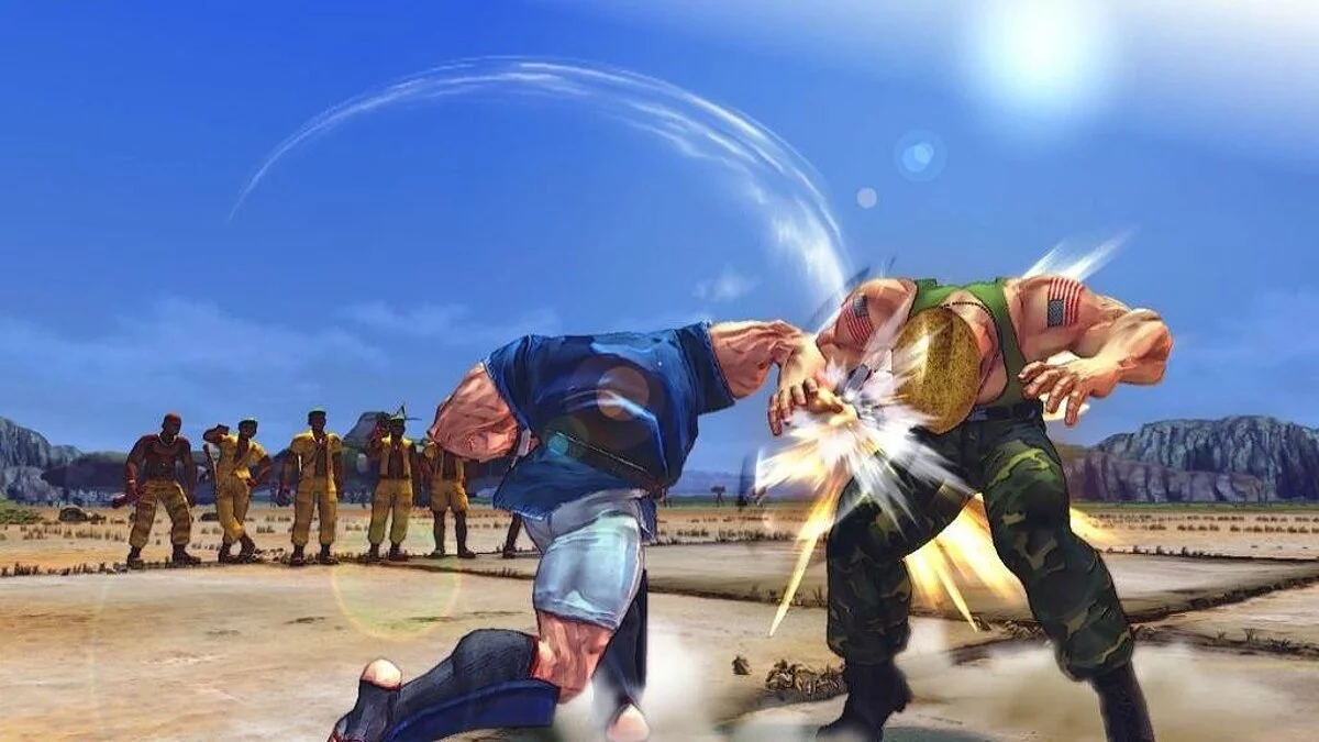 Скриншоты из Street Fighter 4 / Картинка 199