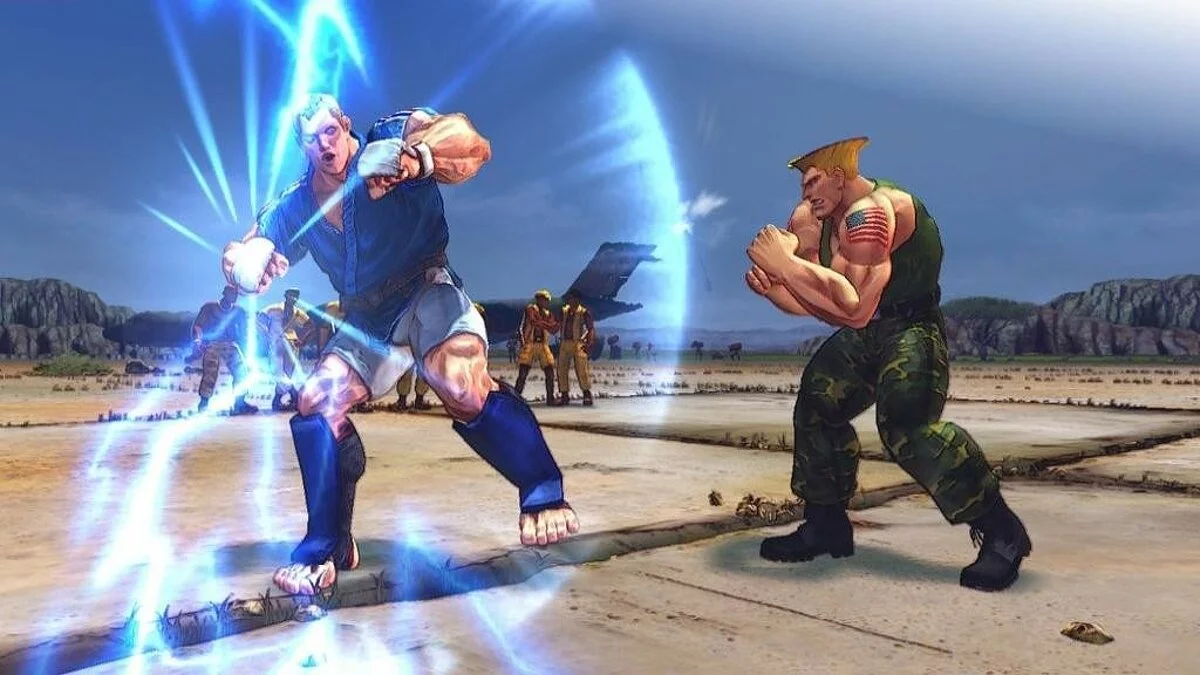 Скриншоты из Street Fighter 4 / Картинка 200