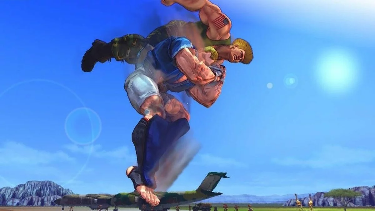 Скриншоты из Street Fighter 4 / Картинка 202