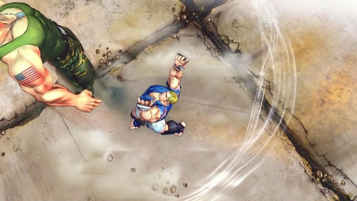 Скриншоты из Street Fighter 4 / Картинка 203