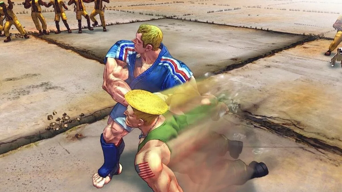 Скриншоты из Street Fighter 4 / Картинка 204