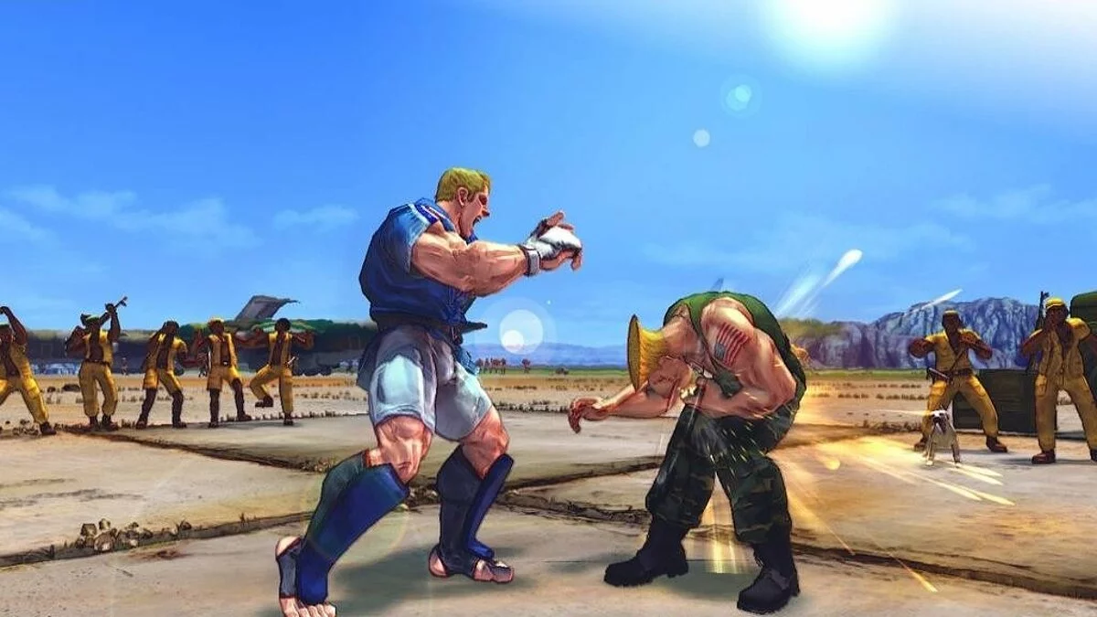 Скриншоты из Street Fighter 4 / Картинка 205