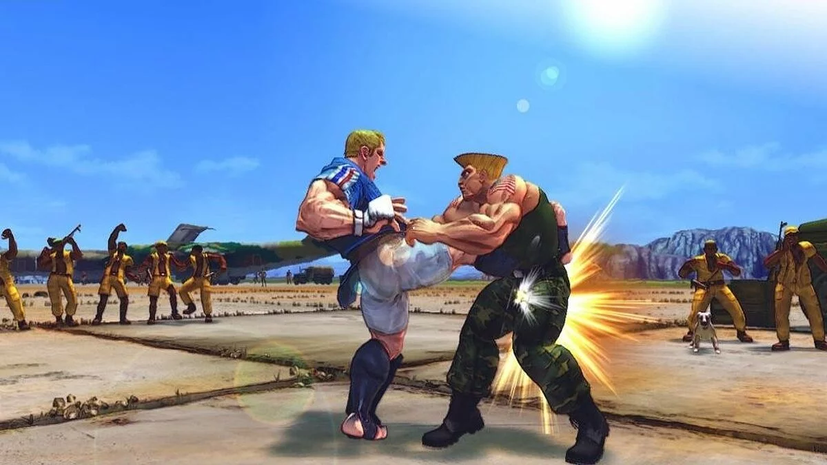 Скриншоты из Street Fighter 4 / Картинка 206