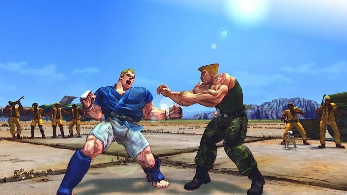 Скриншоты из Street Fighter 4 / Картинка 207
