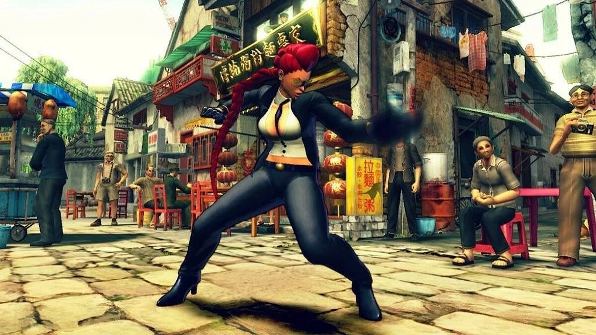 Скриншоты из Street Fighter 4 / Картинка 209