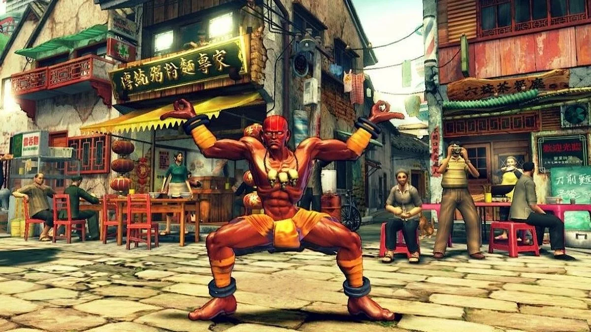 Скриншоты из Street Fighter 4 / Картинка 210