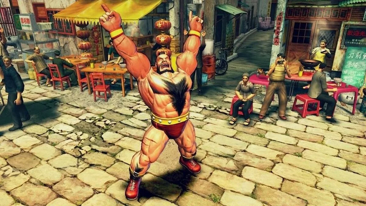 Скриншоты из Street Fighter 4 / Картинка 211