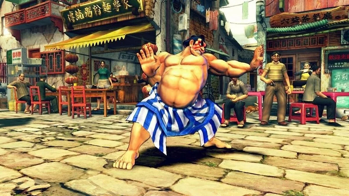 Скриншоты из Street Fighter 4 / Картинка 212