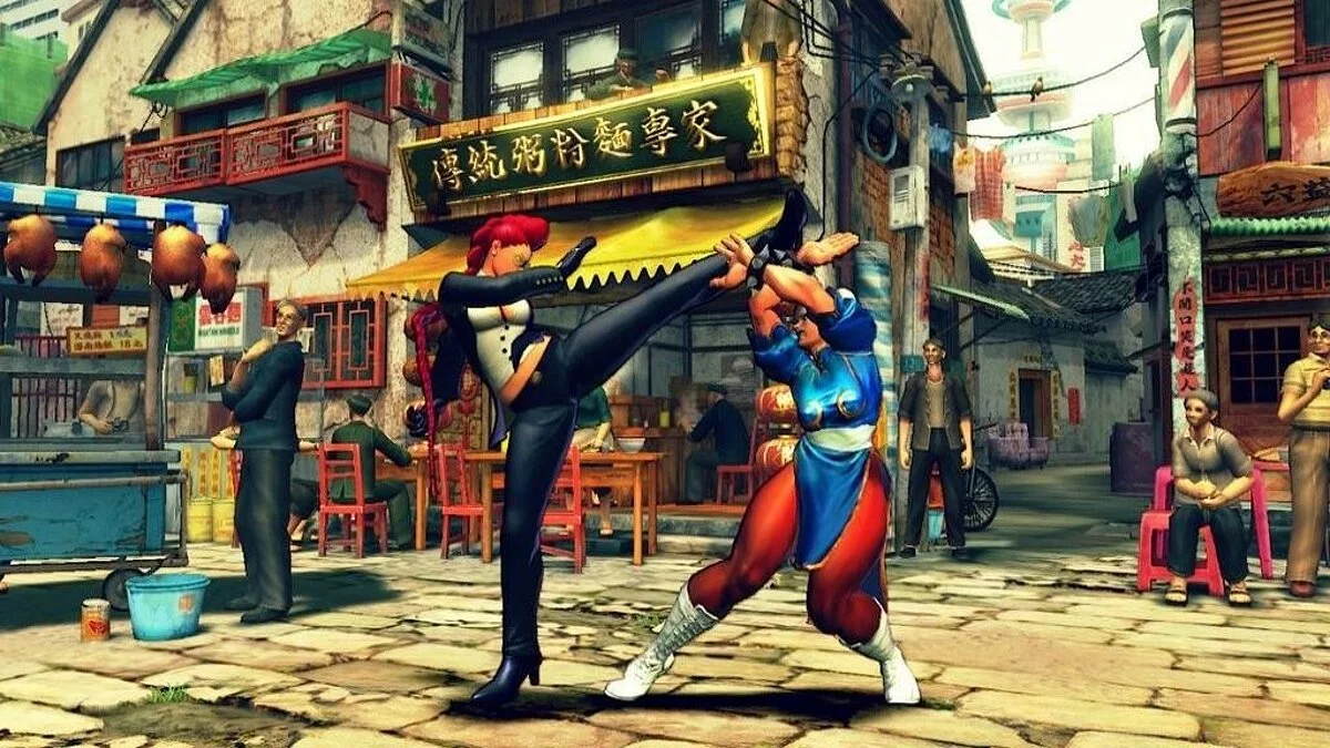 Скриншоты из Street Fighter 4 / Картинка 213