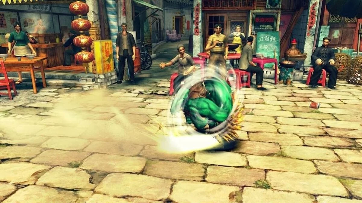 Скриншоты из Street Fighter 4 / Картинка 214