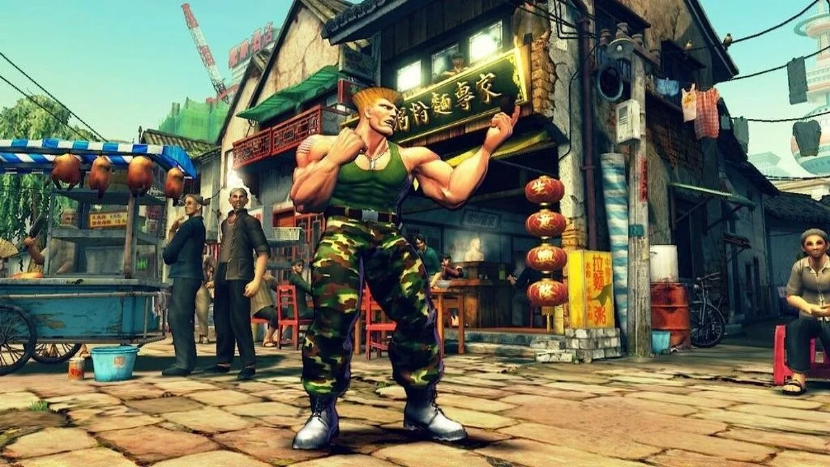 Скриншоты из Street Fighter 4 / Картинка 215