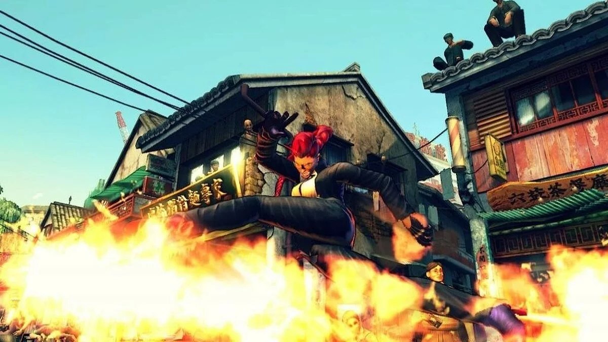 Скриншоты из Street Fighter 4 / Картинка 216