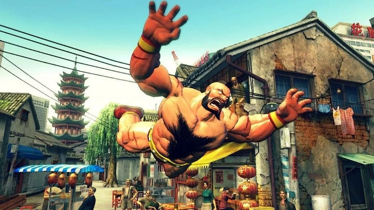 Скриншоты из Street Fighter 4 / Картинка 217