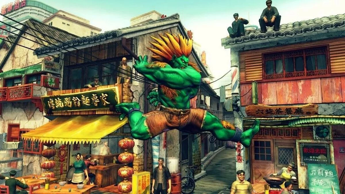 Скриншоты из Street Fighter 4 / Картинка 219