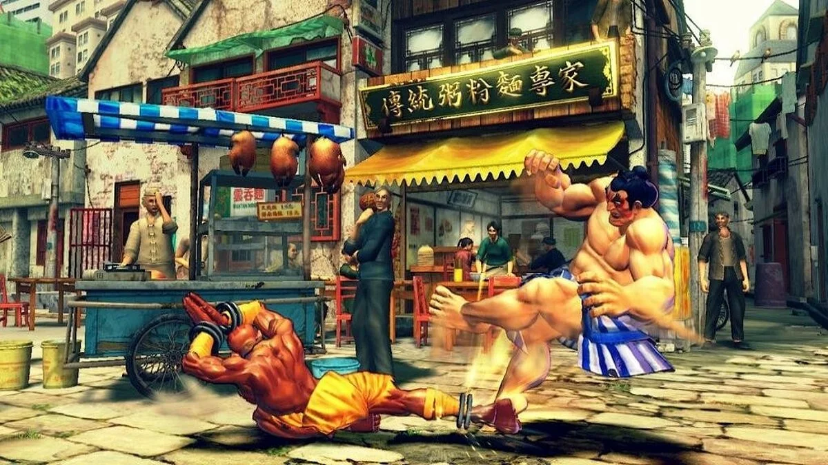 Скриншоты из Street Fighter 4 / Картинка 220