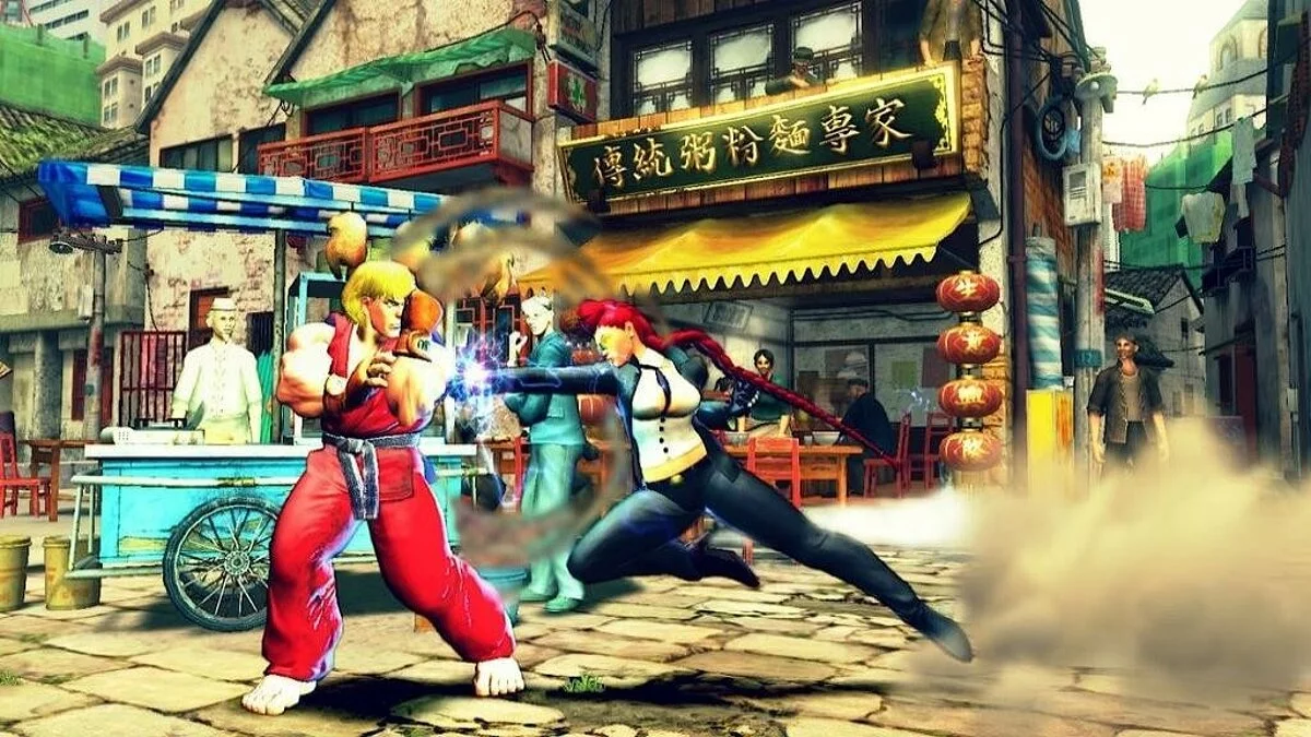 Скриншоты из Street Fighter 4 / Картинка 221