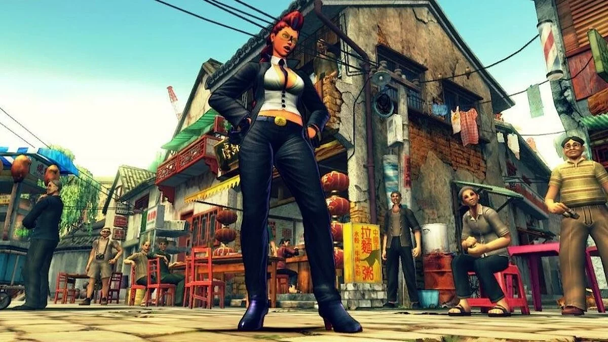 Скриншоты из Street Fighter 4 / Картинка 222