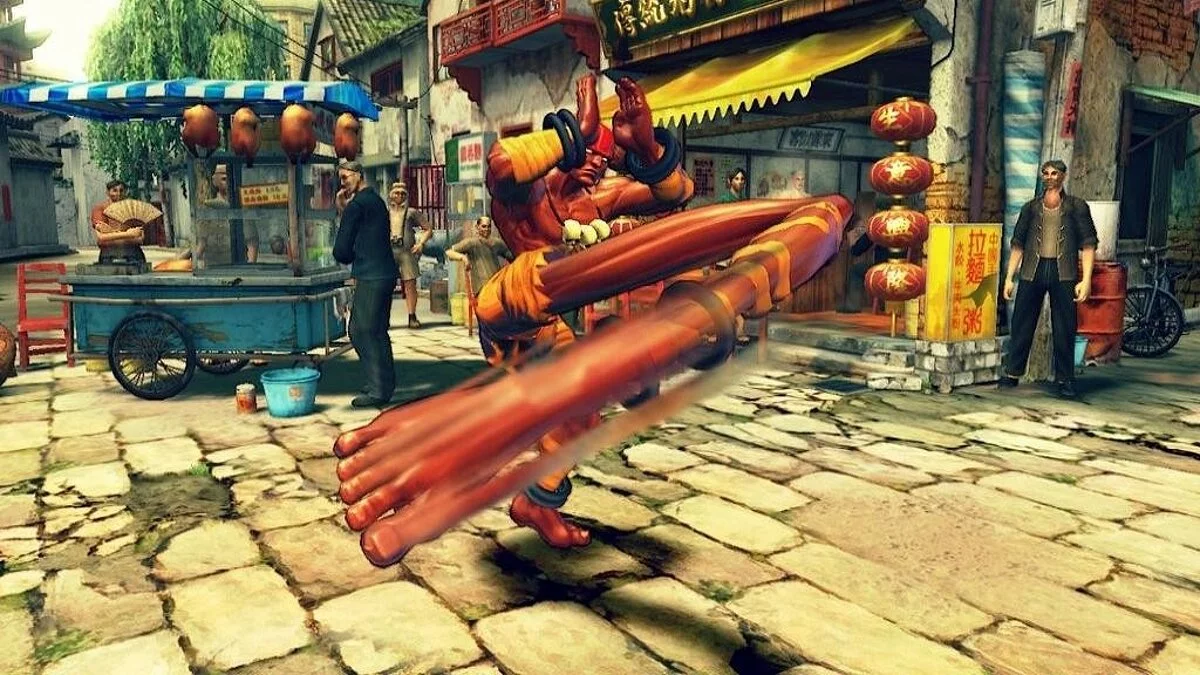 Скриншоты из Street Fighter 4 / Картинка 223