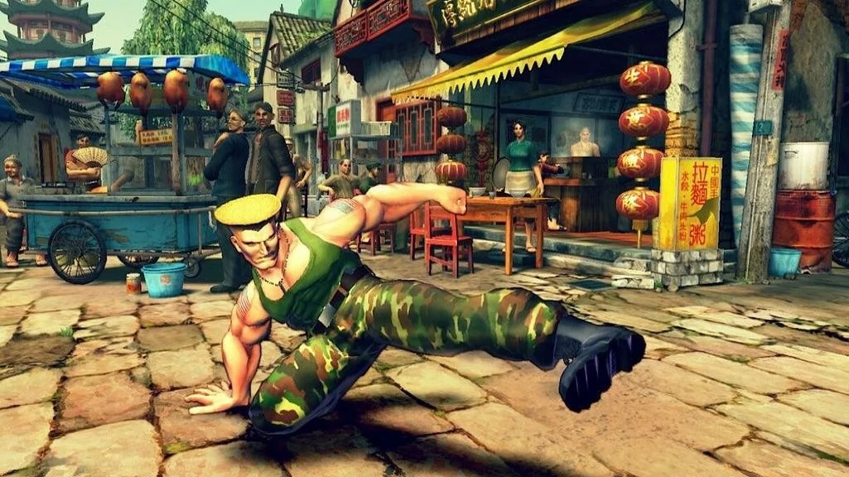 Скриншоты из Street Fighter 4 / Картинка 224