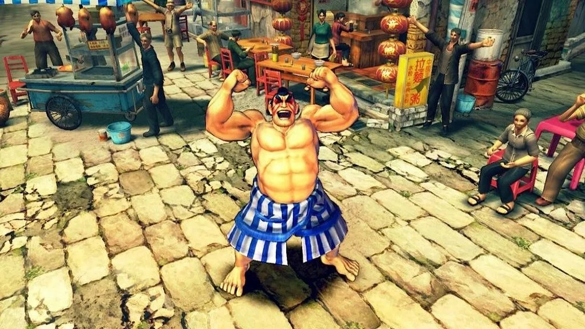 Скриншоты из Street Fighter 4 / Картинка 226