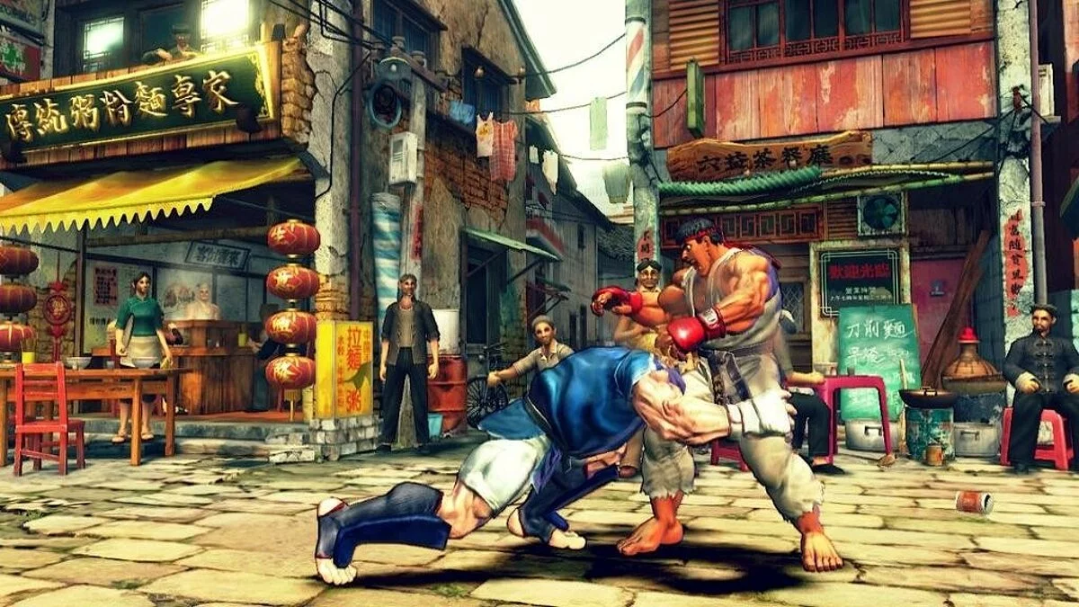 Скриншоты из Street Fighter 4 / Картинка 227