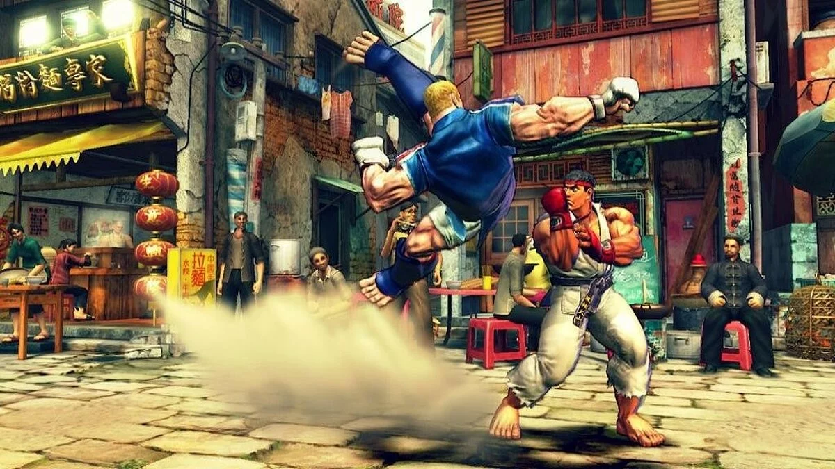 Скриншоты из Street Fighter 4 / Картинка 228