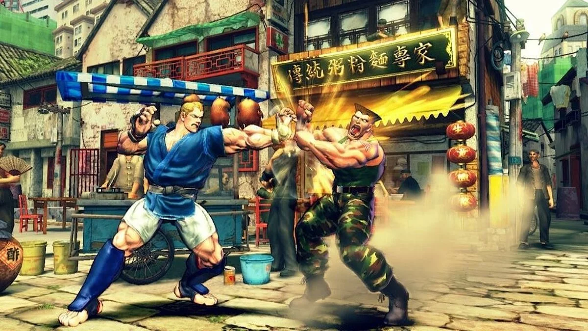 Скриншоты из Street Fighter 4 / Картинка 229